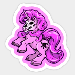 Unicorn of Death Sticker